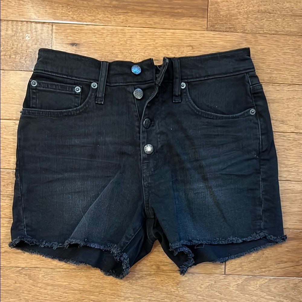 JCREW Black Denim Women's Shorts